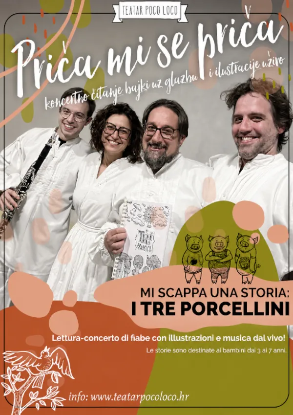 I tre porcellini – Pocoloco