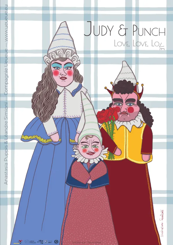 Judy and Punch – Ue Ue Uè