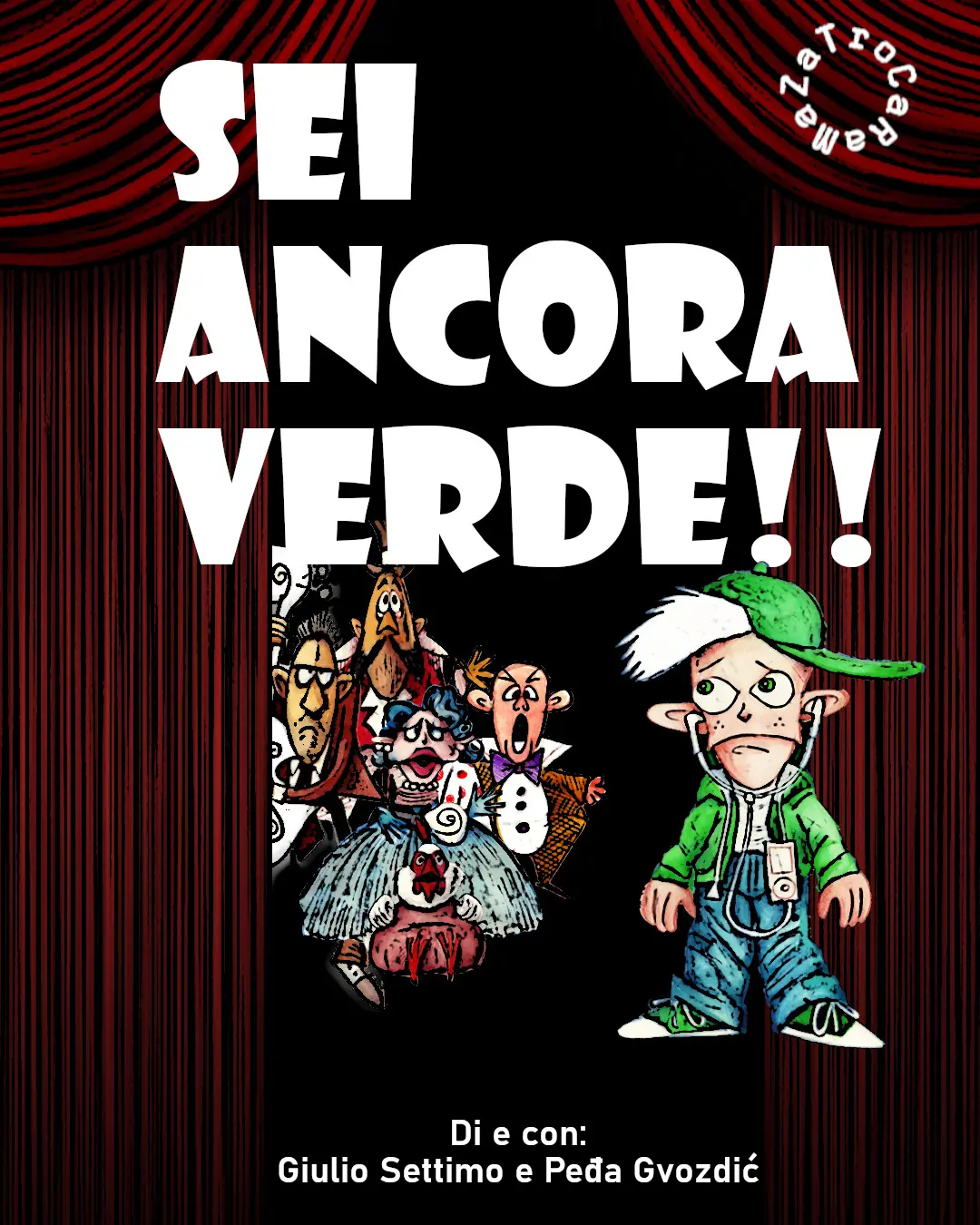 Locandina Pulcinella